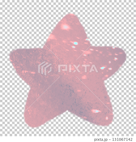 可愛的極光水彩插圖 可愛的極光水彩插圖 131067142