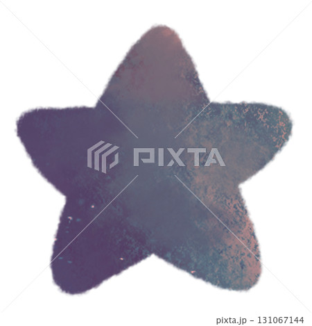 オーロラでかわいい水彩風イラスト 単体 131067144