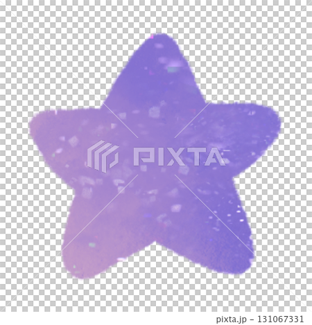 オーロラでかわいい水彩風イラスト 単体 オーロラでかわいい水彩風イラスト 単体 131067331