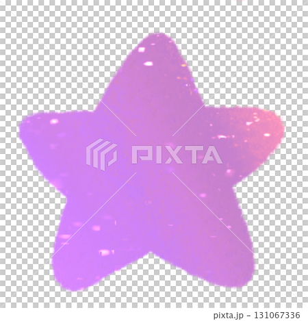 オーロラでかわいい水彩風イラスト 単体 131067336