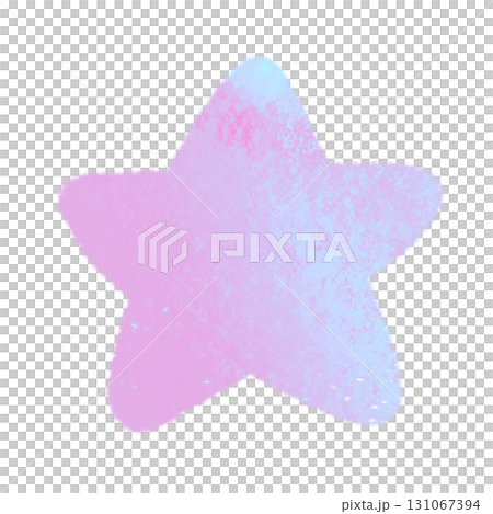 極光和可愛的星星水彩插圖 極光和可愛的星星水彩插圖 131067394