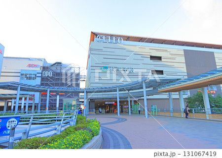 東京都八王子市、八王子駅の風景 131067419