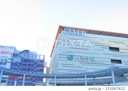 東京都八王子市、八王子駅の風景 131067422