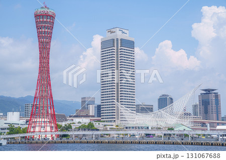 神戸のポートタワー 131067688
