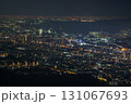 神戸掬星台からの日本三大夜景 神戸掬星台からの日本三大夜景 131067693