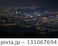 神戸掬星台からの日本三大夜景 神戸掬星台からの日本三大夜景 131067694