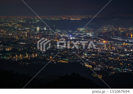 神戸掬星台からの日本三大夜景 131067694
