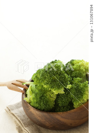 カットしたブロッコリー 131067894