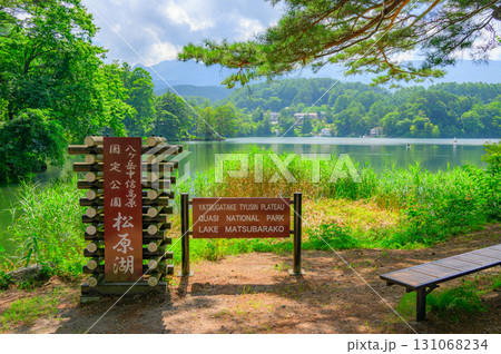 夏の松原湖【南佐久郡小海町】 131068234