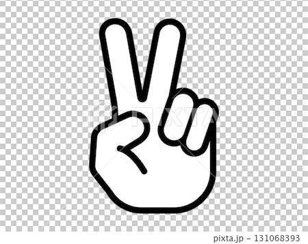 和平標誌圖示單調 131068393