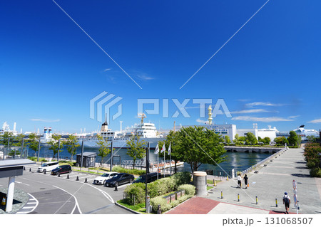 横浜 新港地区 横浜新港ふ頭 横浜 新港地区 横浜新港ふ頭 131068507