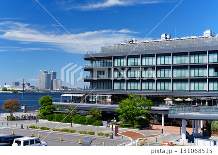 横浜・みなとみらい　横浜ハンマーヘッドとハンマーヘッドウォーク 131068515