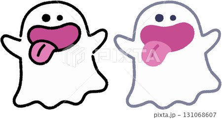 おばけのキャラクター 131068607