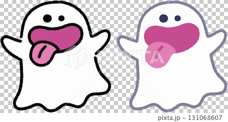 Ghost characters 131068607