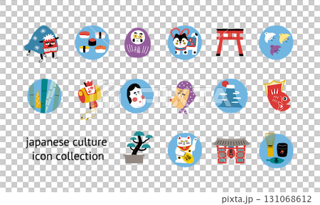 Japanese image. New Year's card ideas. New Year Japanese image. New Year's card ideas. New Year 131068612