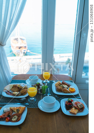 ミコノスの美しい風景 131068908