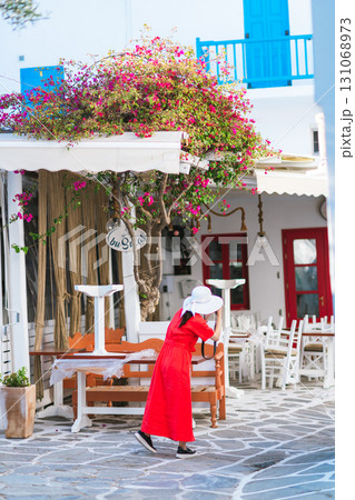 ミコノスの美しい風景 131068973