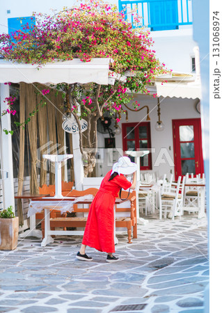 ミコノスの美しい風景 131068974