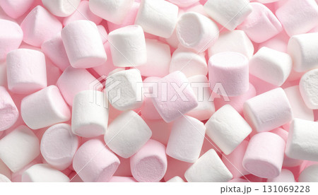 マシュマロ背景 131069228