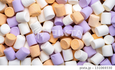 マシュマロ背景 マシュマロ背景 131069330