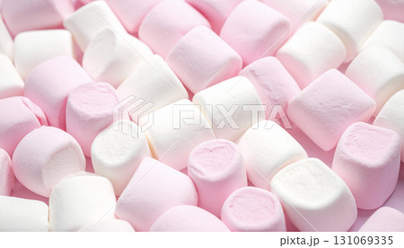 マシュマロ背景 131069335