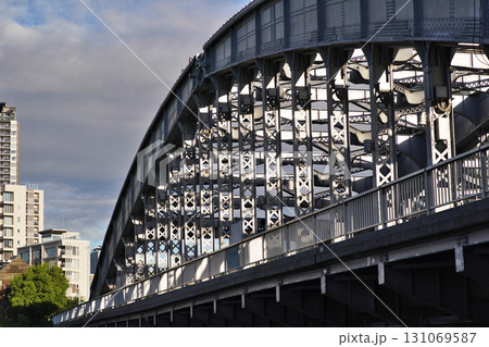 大阪市の美しい橋　桜宮橋 131069587