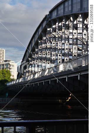 大阪市の美しい橋　桜宮橋 131069588