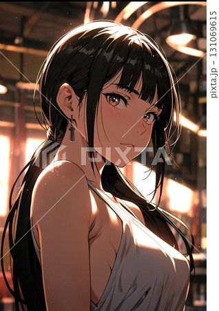 若い女性 131069615