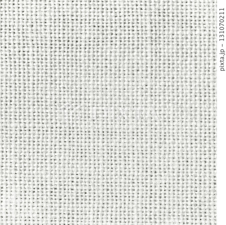 Textured White Fabric Linen Background closeup Textured White Fabric Linen Background closeup 131070211