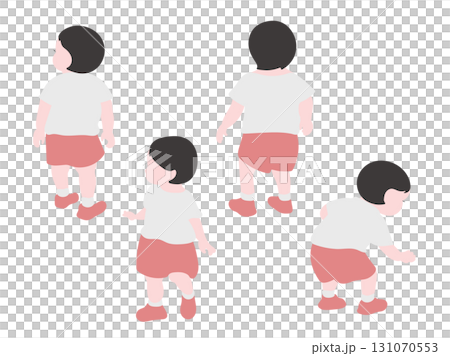 兒童全身插畫2 131070553