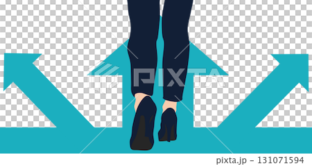 人生的轉捩點插畫 131071594