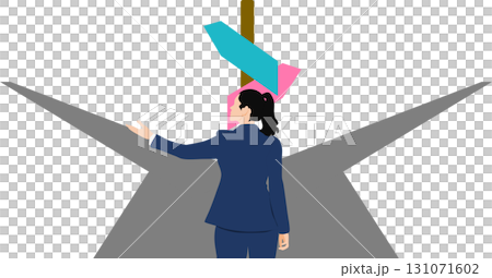 人生的轉捩點插畫 131071602