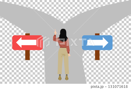 人生的轉捩點插畫 131071618