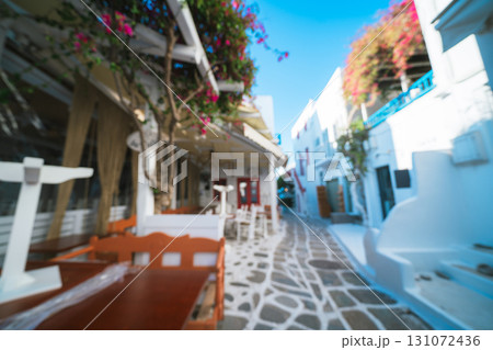 ミコノス島の美しい風景 131072436