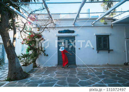 ミコノス島の美しい風景 ミコノス島の美しい風景 131072497