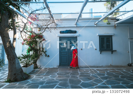 ミコノス島の美しい風景 131072498