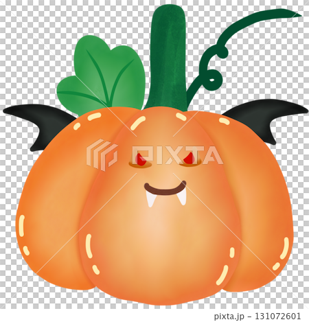 Pumpkin in Halloween theme  131072601