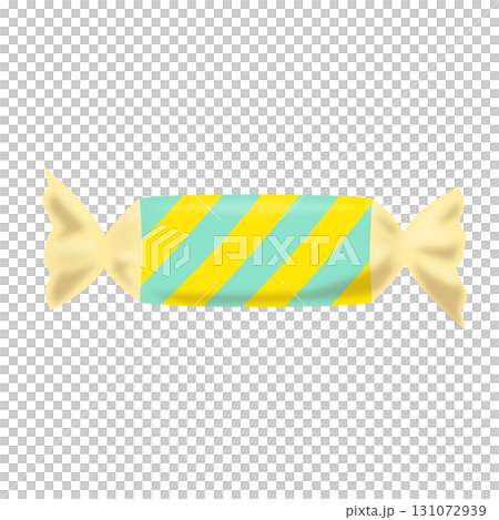 Candy tricolor: yellow, light green, light orange 131072939