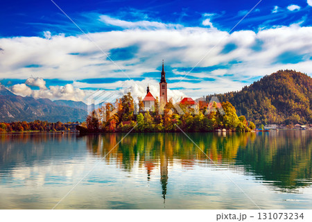 Lake Bled, Slovenia 131073234