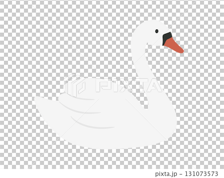 簡單的天鵝插圖 131073573