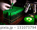 Scientific Research and Medical Test Tubes 131073794
