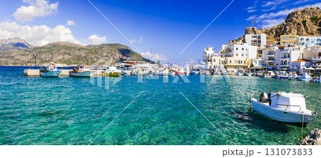 beautiful islans of Greece - Karpathos with pictorial capital Pigadia beautiful islans of Greece - Karpathos with pictorial capital Pigadia 131073833