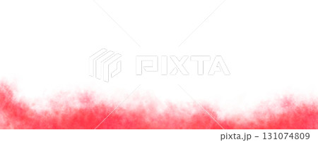 Red smoke template mockup with transparent background for show effects, stage design and dramatic visual scenes 131074809