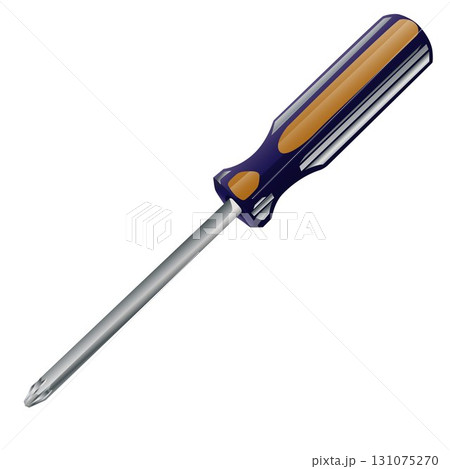 screwdriver realistic style screwdriver realistic style 131075270