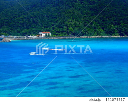 沖縄・渡嘉敷島・阿波連漁港 131075517