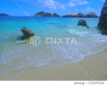 沖縄・渡嘉敷島・阿波連ビーチとシブガキ島 131075524
