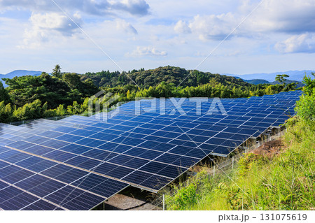 太陽光パネル 131075619