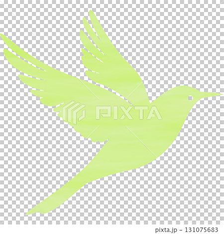 美麗的水彩鳥圖示圖像的插圖 美麗的水彩鳥圖示圖像的插圖 131075683