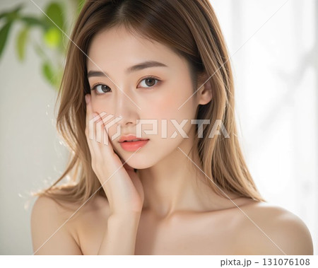 若い女性の美容イメージ 131076108