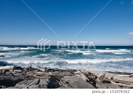愛知県田原市_伊良湖岬遊歩道からの風景6_2024年12月 131076162